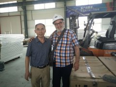 阿爾及利亞客戶(hù)訂購HRZ-6000M系列蛋托生產(chǎn)線(xiàn)