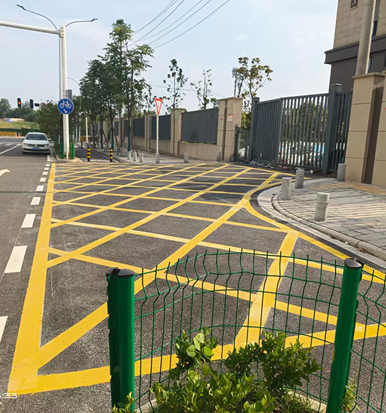 道路劃線(xiàn)